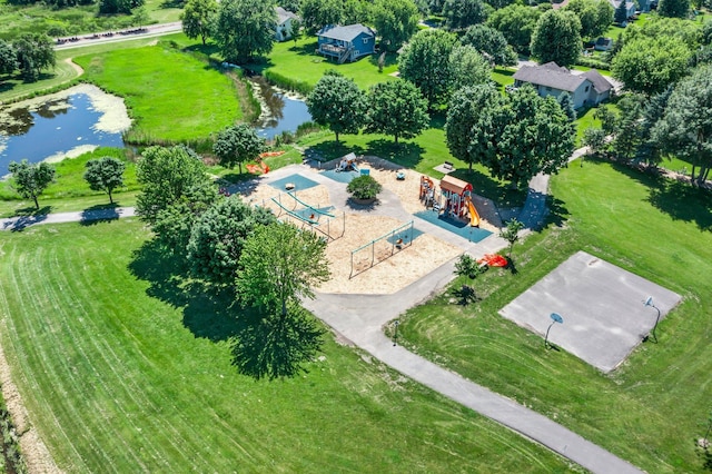 12910 Brenly Way, Rogers, MN 55374 - aerial view of a large body of water