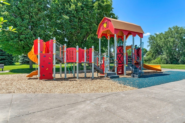 12910 Brenly Way, Rogers, MN 55374 - community jungle gym with a lawn