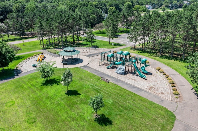 12910 Brenly Way, Rogers, MN 55374 - bird's eye view of a recreational park
