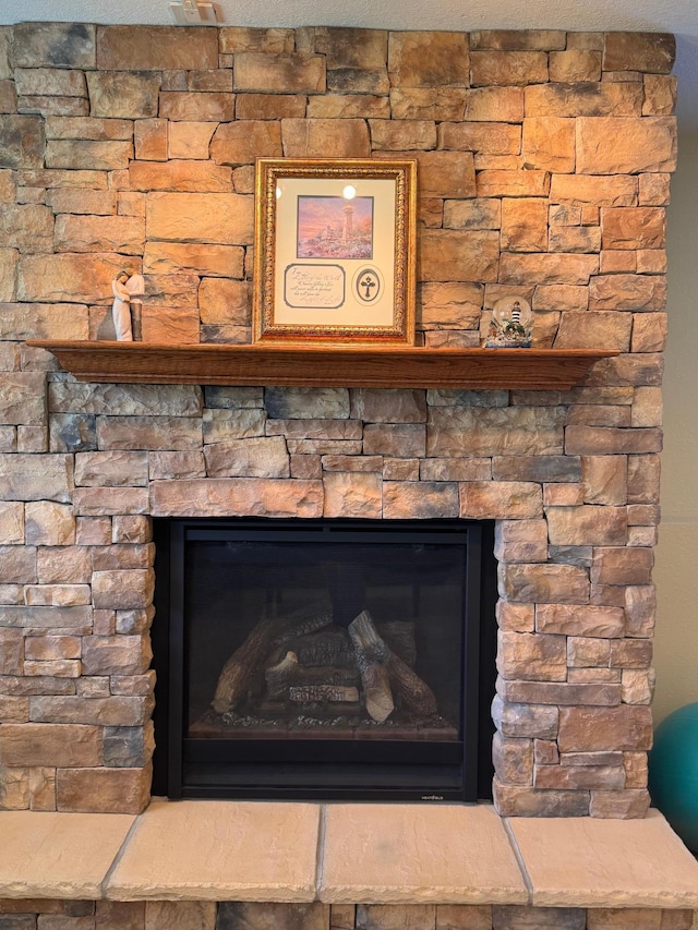 1070 20th St NE, Owatonna, MN 55060 - detailed view of a fireplace