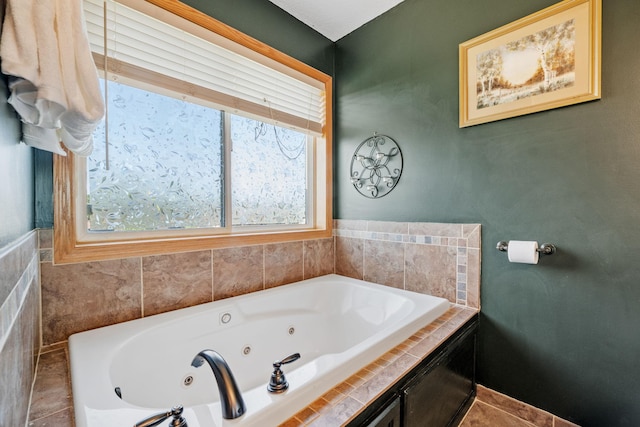 2418 Thrush St, Shakopee, MN 55379 - full bathroom with a whirlpool tub