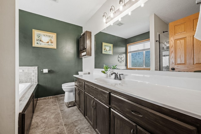 2418 Thrush St, Shakopee, MN 55379 - full bathroom featuring vanity and a bath