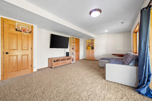 2418 Thrush St, Shakopee, MN 55379 - view of carpeted living area