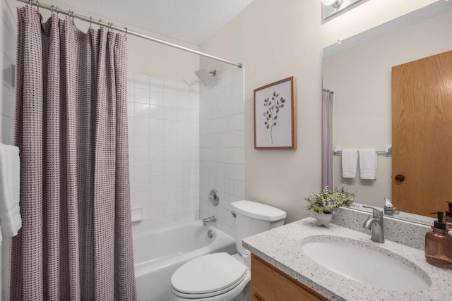 2824 92nd Cres N, Brooklyn Park, MN 55443 - bathroom featuring vanity and shower / bath combo with shower curtain