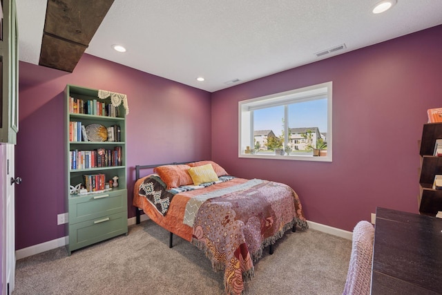 12745 39th St NE, Saint Michael, MN 55376 - carpeted bedroom featuring baseboards and recessed lighting