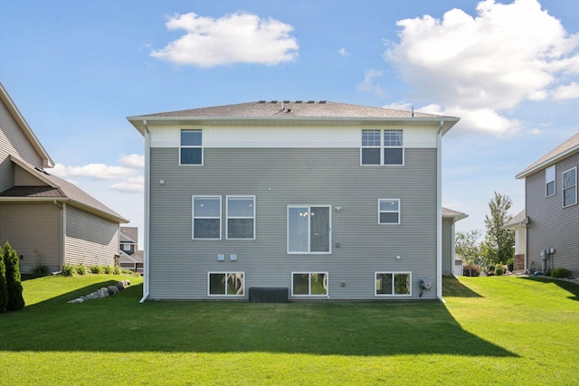 12745 39th St NE, Saint Michael, MN 55376 - back of property featuring a yard