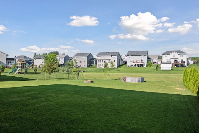 12745 39th St NE, Saint Michael, MN 55376 - view of yard with a residential view