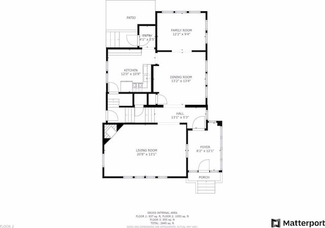 3343 Humboldt Ave S, Minneapolis, MN 55408 - view of home floor plan