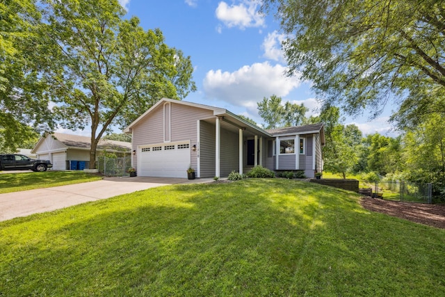 11810 191 1/2 Ave NW, Elk River, MN 55330 - view of front of property featuring concrete driveway