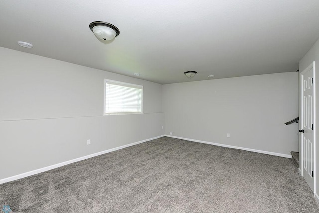 1040 Barnes Dr, West Fargo, ND 58078 - carpeted spare room with baseboards