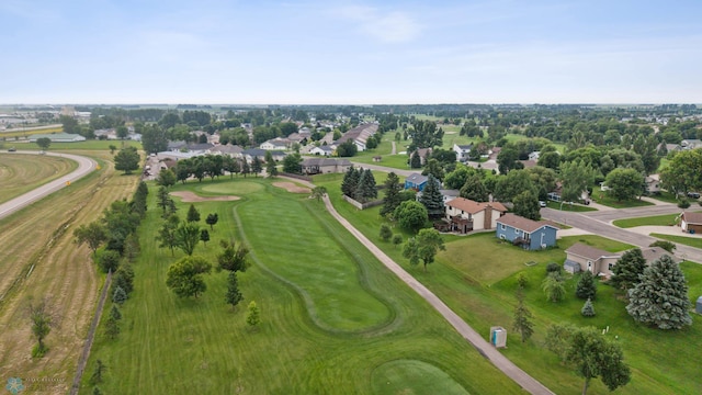 3318 Village Green Dr, Moorhead, MN 56560 - aerial overview of property's location with nearby suburban area