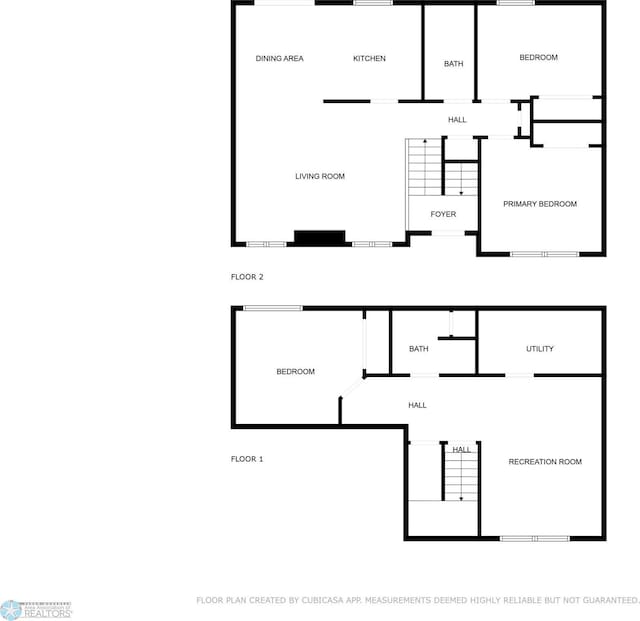 3318 Village Green Dr, Moorhead, MN 56560 - view of floor plan / room layout