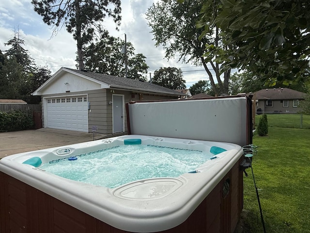 7420 Columbus Ave, Richfield, MN 55423 - view of front facade with a hot tub and an outdoor structure