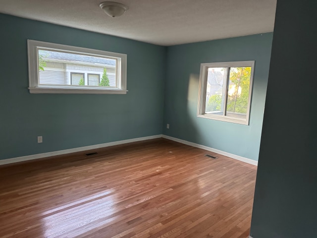 663 Smith Ave S, Saint Paul, MN 55107 - spare room with plenty of natural light and wood finished floors
