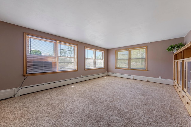 440 6th St, Lafayette, MN 56054 - unfurnished living room featuring carpet