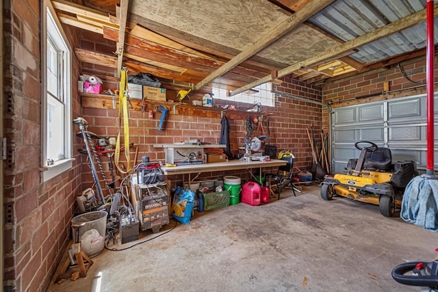 440 6th St, Lafayette, MN 56054 - view of garage
