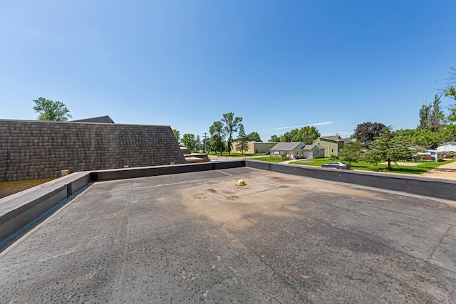 440 6th St, Lafayette, MN 56054 - view of patio / terrace with a residential view