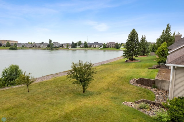 1811 7th St, Fargo, ND 58078 - water view featuring nearby suburban area