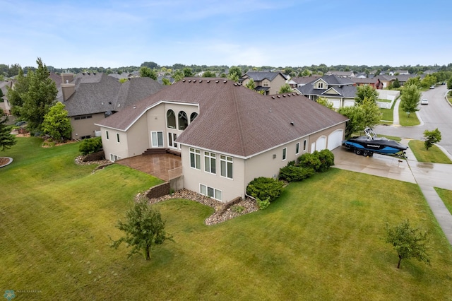 1811 7th St, Fargo, ND 58078 - aerial perspective of suburban area