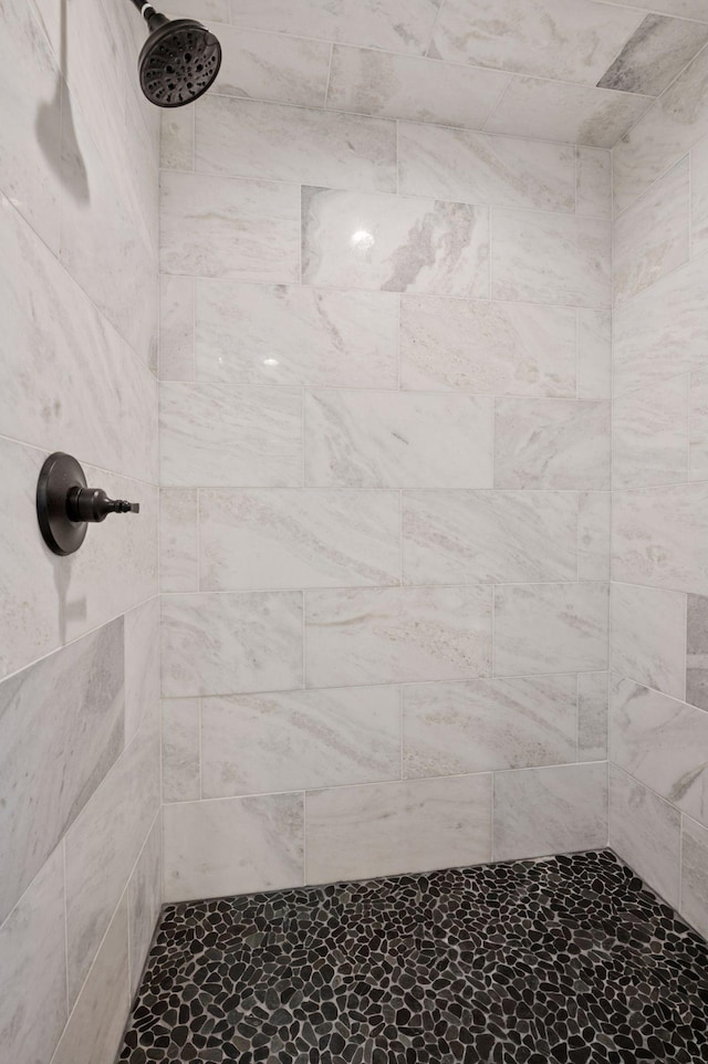 5815 Howards Point Rd, Shorewood, MN 55331 - full bath featuring a tile shower