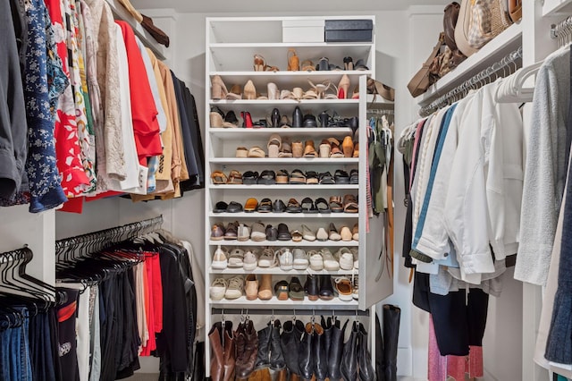 5815 Howards Point Rd, Shorewood, MN 55331 - view of spacious closet