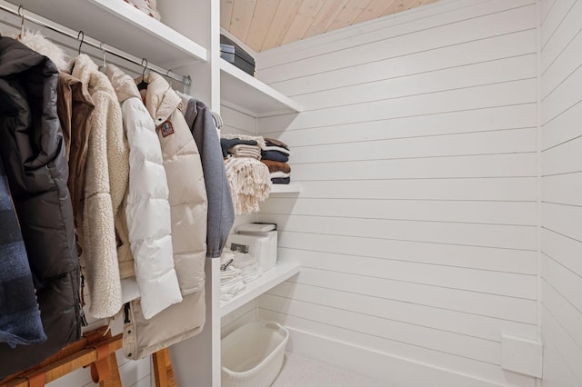 5815 Howards Point Rd, Shorewood, MN 55331 - view of walk in closet