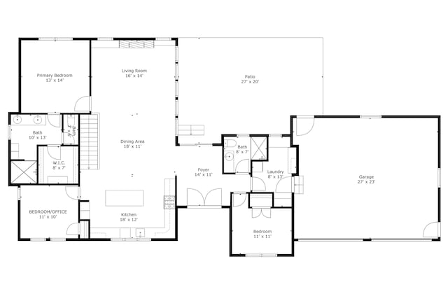 5815 Howards Point Rd, Shorewood, MN 55331 - view of floor plan / room layout