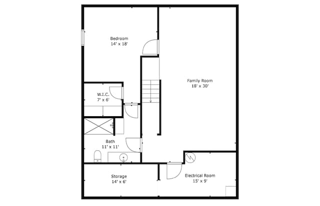 5815 Howards Point Rd, Shorewood, MN 55331 - view of floor plan / room layout