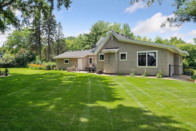 5815 Howards Point Rd, Shorewood, MN 55331 - rear view of property featuring a patio