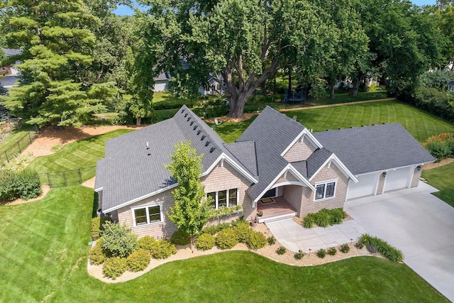 5815 Howards Point Rd, Shorewood, MN 55331 - view from above of property