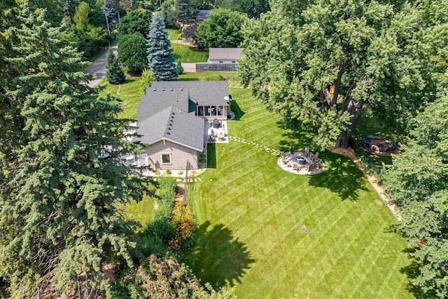 5815 Howards Point Rd, Shorewood, MN 55331 - aerial view of property and surrounding area