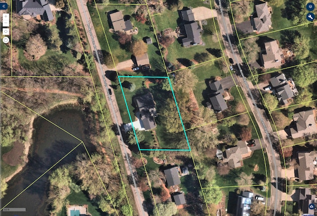 5815 Howards Point Rd, Shorewood, MN 55331 - map of property location