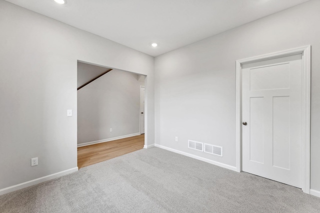 7407 E Ramsey Pkwy NW, Ramsey, MN 55303 - empty room with carpet and recessed lighting