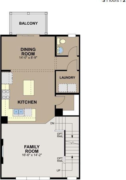 7407 E Ramsey Pkwy NW, Ramsey, MN 55303 - view of home floor plan