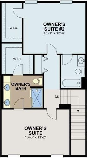 7407 E Ramsey Pkwy NW, Ramsey, MN 55303 - view of floor plan / room layout