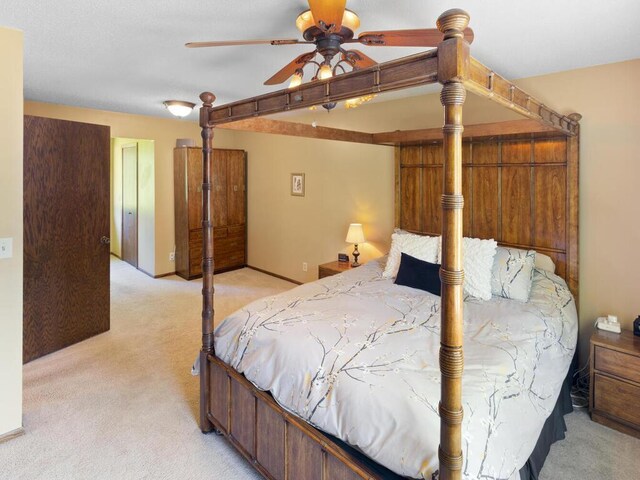 461 Dudley Ave, Shoreview, MN 55126 - bedroom with light colored carpet