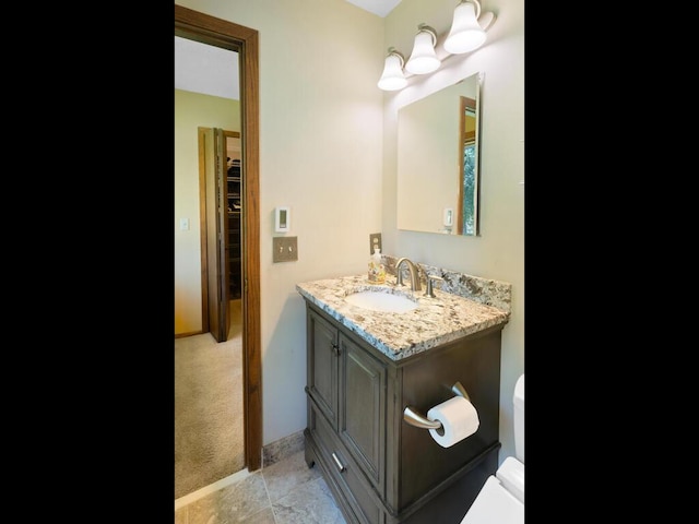 461 Dudley Ave, Shoreview, MN 55126 - bathroom with vanity and toilet