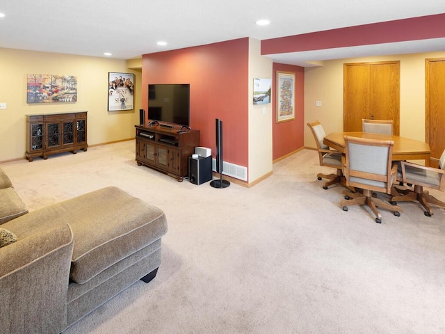 461 Dudley Ave, Shoreview, MN 55126 - living room with recessed lighting and carpet