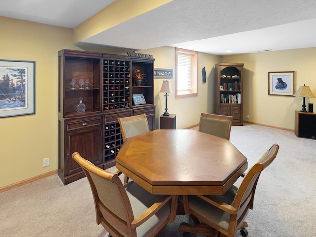 461 Dudley Ave, Shoreview, MN 55126 - dining room with light colored carpet