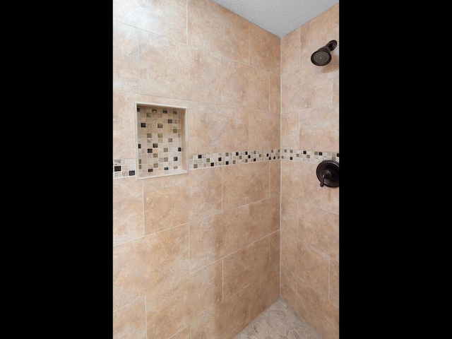 461 Dudley Ave, Shoreview, MN 55126 - full bathroom featuring a tile shower