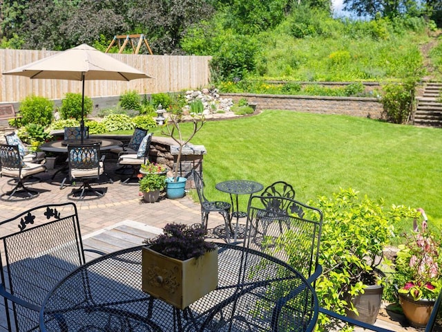461 Dudley Ave, Shoreview, MN 55126 - view of patio / terrace