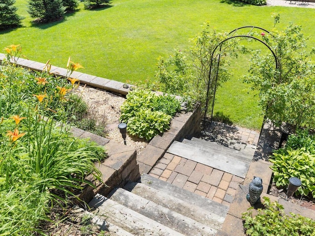 461 Dudley Ave, Shoreview, MN 55126 - view of green lawn