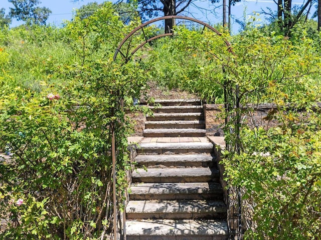 461 Dudley Ave, Shoreview, MN 55126 - view of property's community featuring stairway