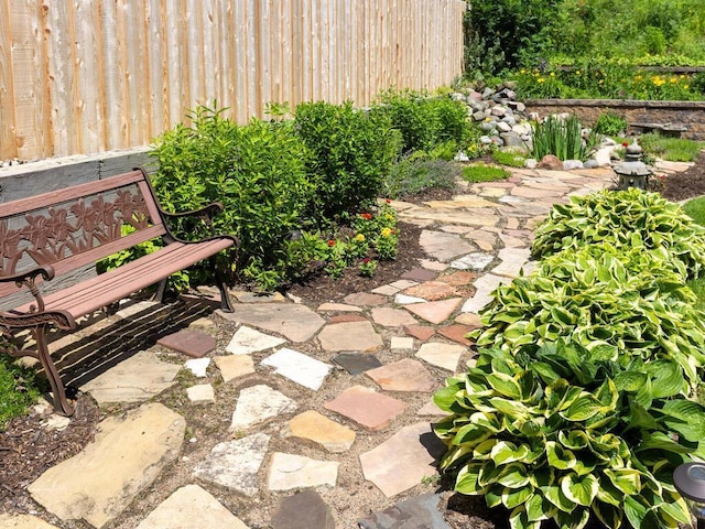 461 Dudley Ave, Shoreview, MN 55126 - view of patio / terrace