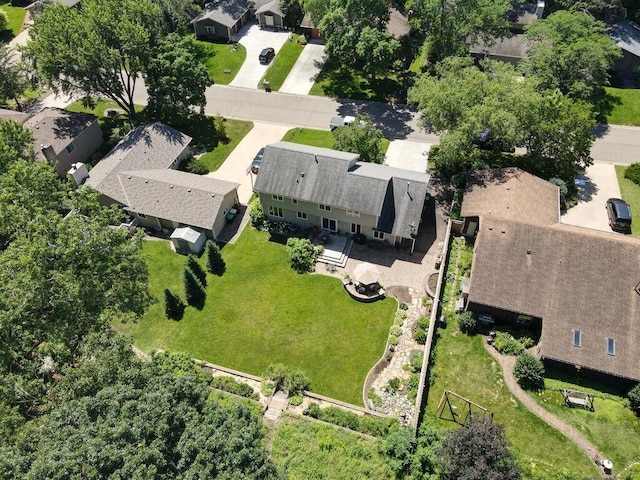 461 Dudley Ave, Shoreview, MN 55126 - aerial view of residential area