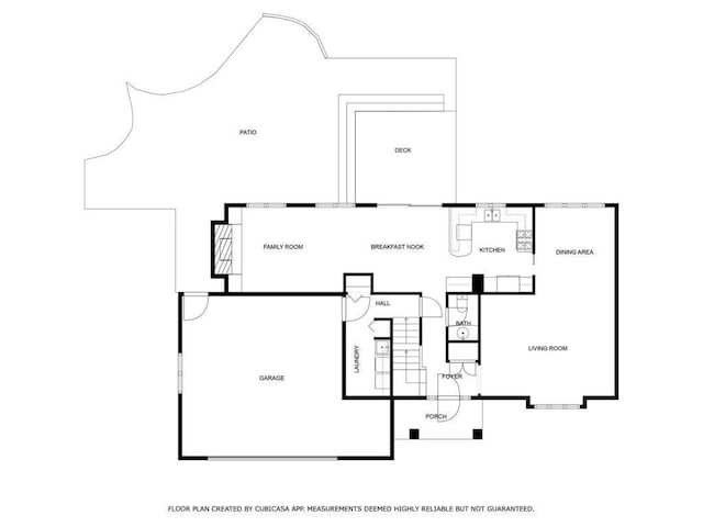 461 Dudley Ave, Shoreview, MN 55126 - view of floor plan / room layout
