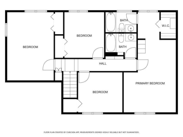 461 Dudley Ave, Shoreview, MN 55126 - view of home floor plan