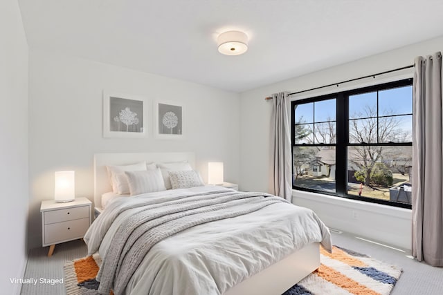 987 Island Lake Ave, Shoreview, MN 55126 - view of carpeted bedroom