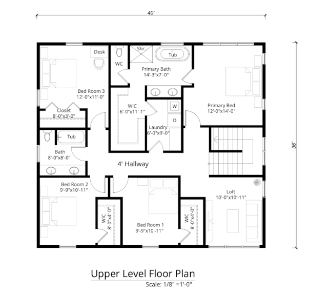 987 Island Lake Ave, Shoreview, MN 55126 - view of home floor plan
