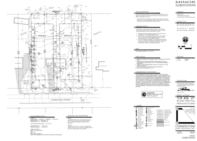 987 Island Lake Ave, Shoreview, MN 55126 - view of miscellaneous document
